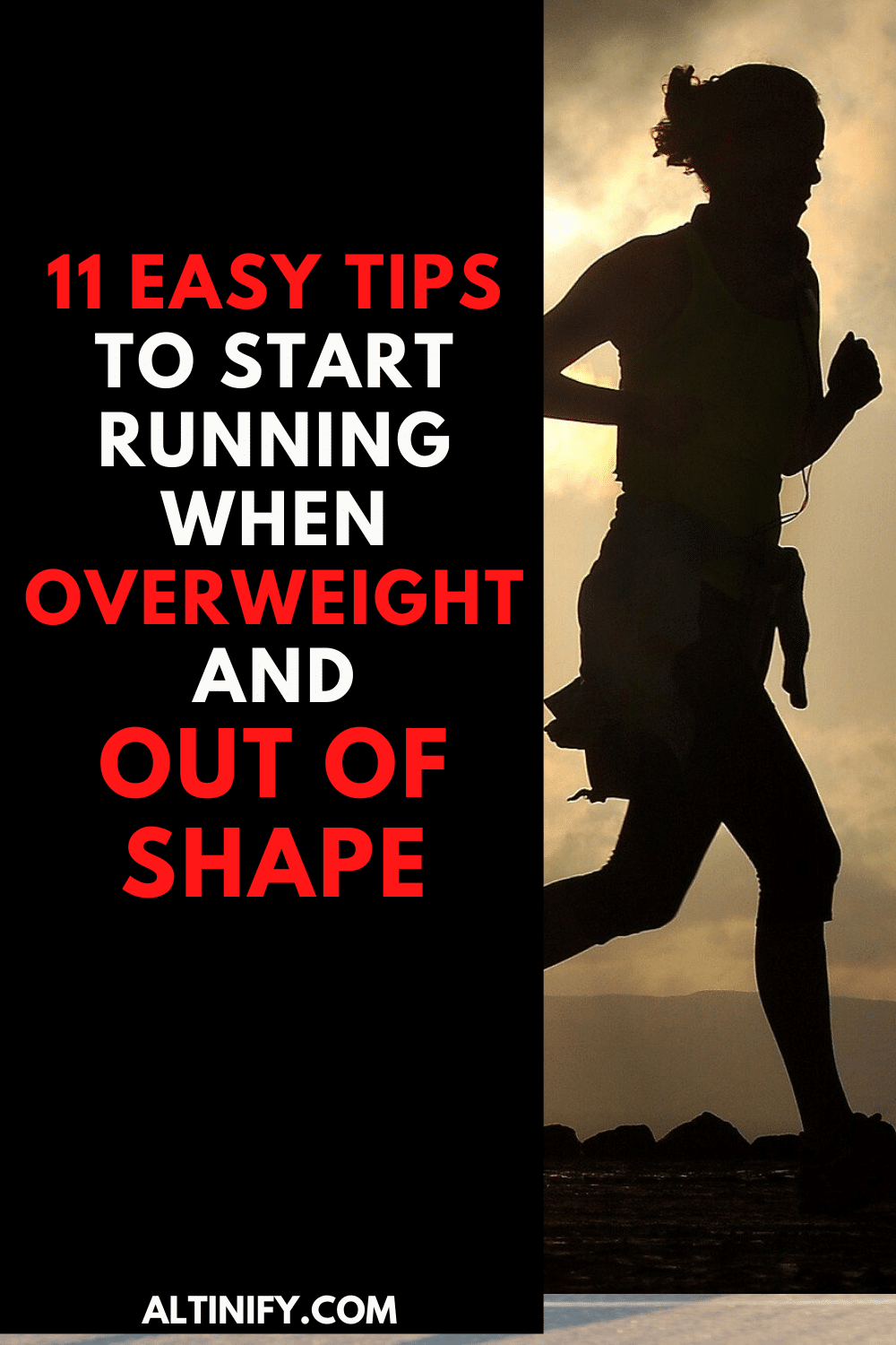 Here\'s How to Start Running When Overweight and Out of Shape - 12 Simple Tips