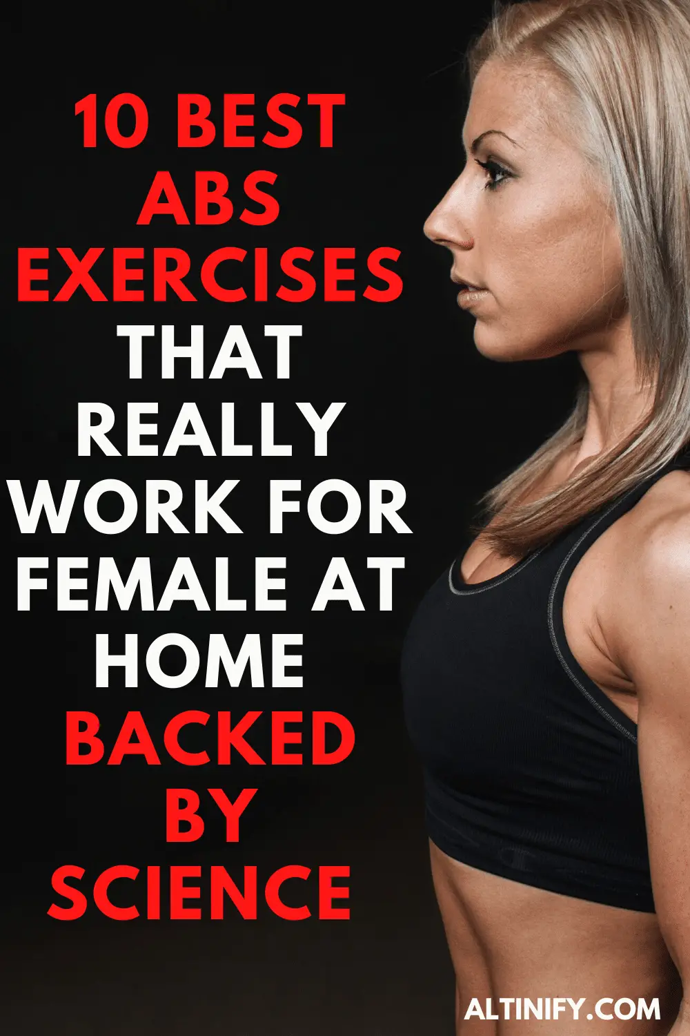 10 Best Abs Exercises That Really Work for Female at Home [With Videos]
