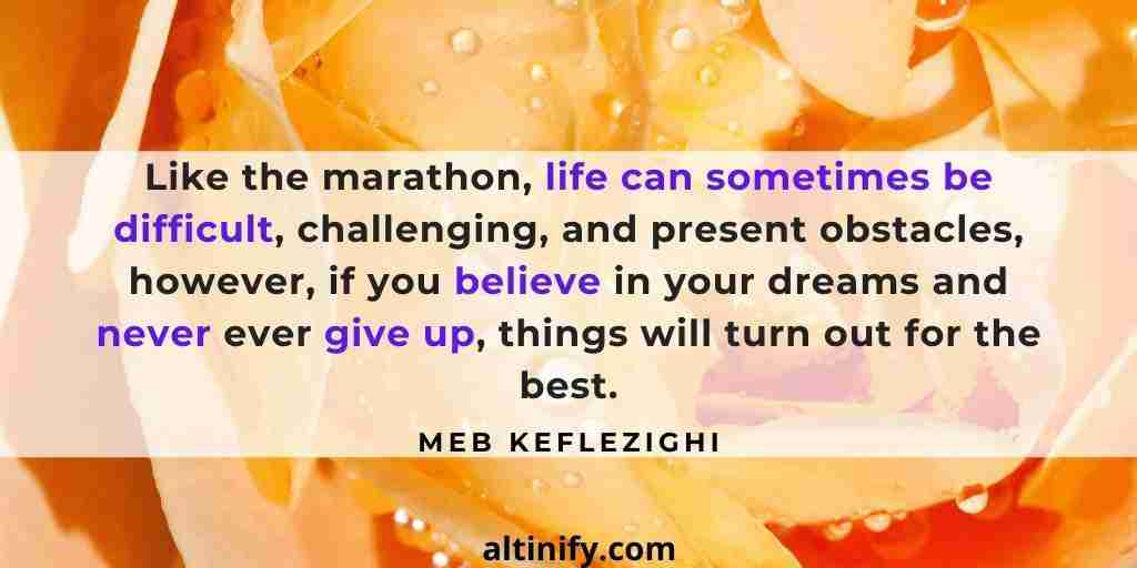 Running Motivation Quotes