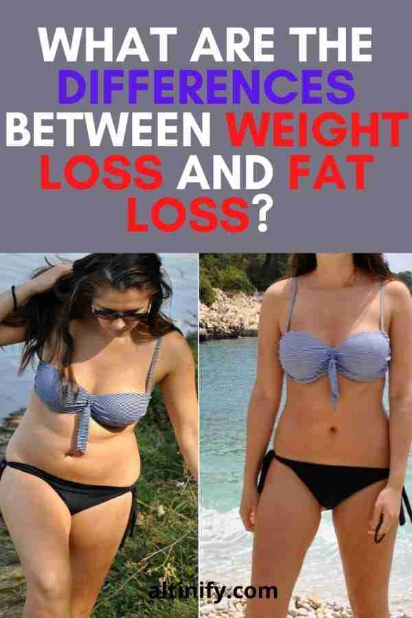 Is There a Difference In Weight Loss Versus Fat Loss?