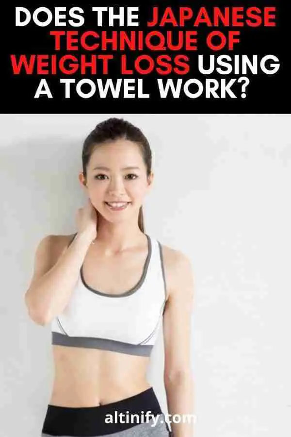 Why The Japanese Towel Exercise has taken America by storm