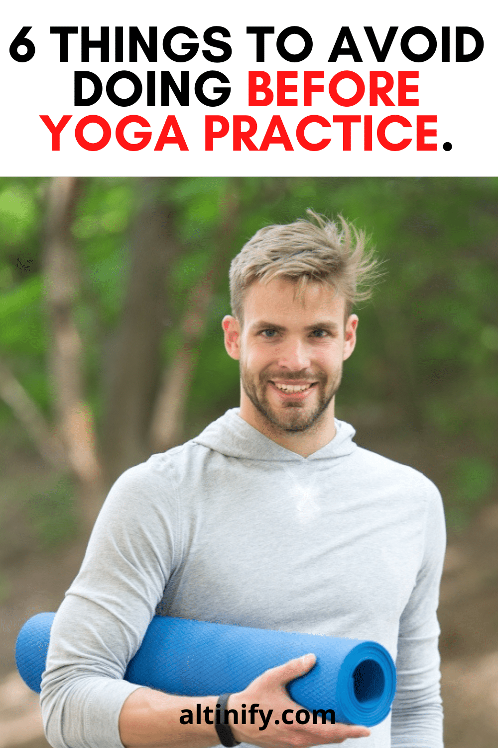 6 Things To Avoid Doing Before Yoga Practice 6 Things To Avoid Doing Before Yoga Practice