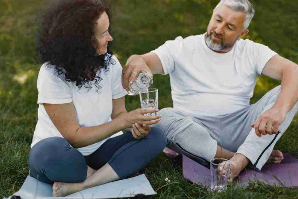 Should You Drink Water During Yoga