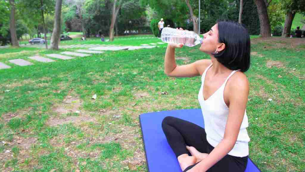 Should You Drink Water During Yoga