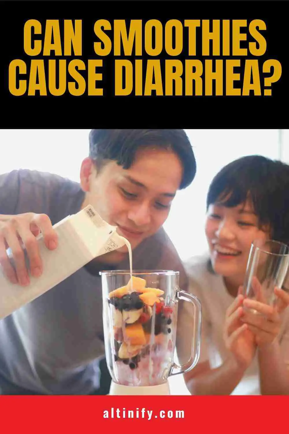 Can Smoothies Cause Diarrhea?
