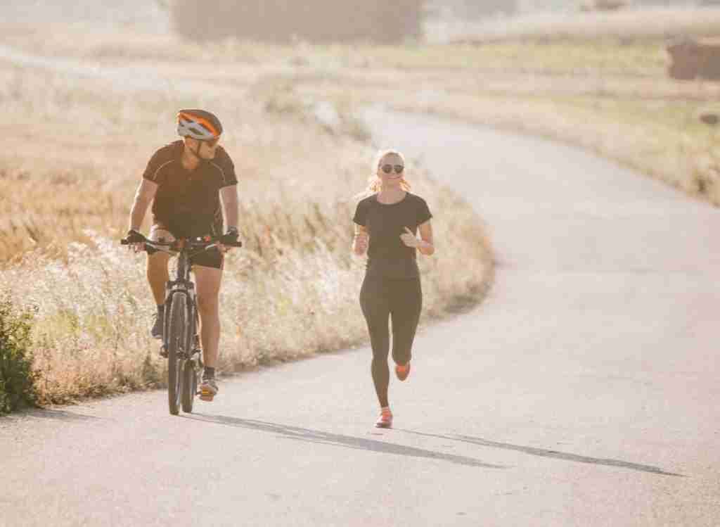 Cycling or Running for Belly Fat