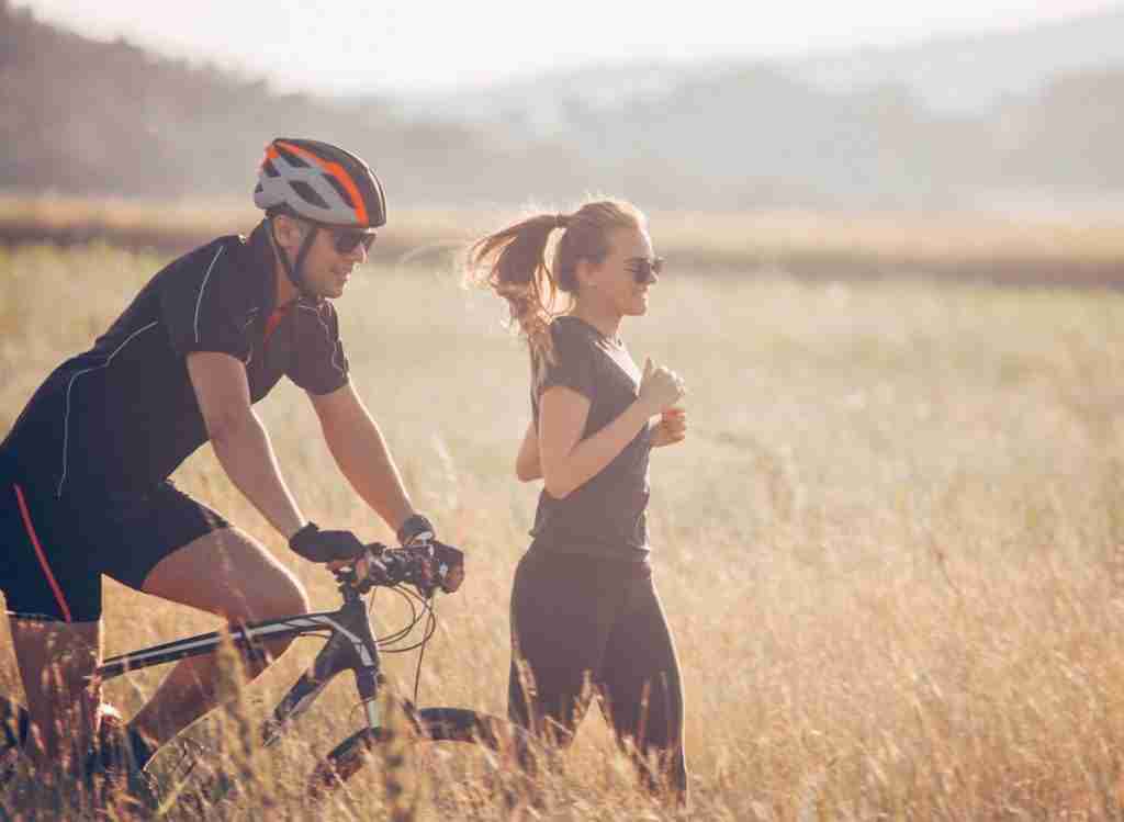 Cycling or Running for Belly Fat