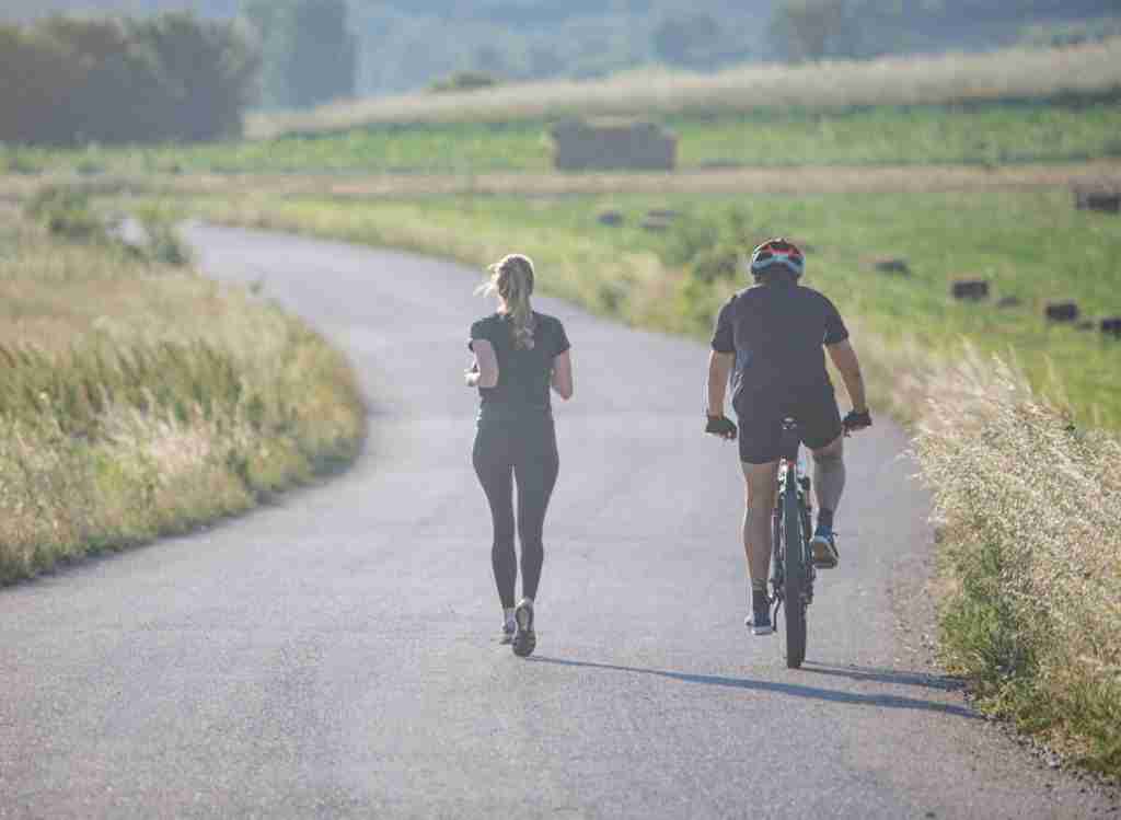 Cycling or Running for Belly Fat