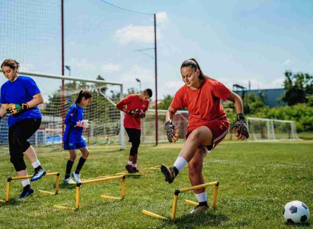 Strength Building Exercises For Soccer Players