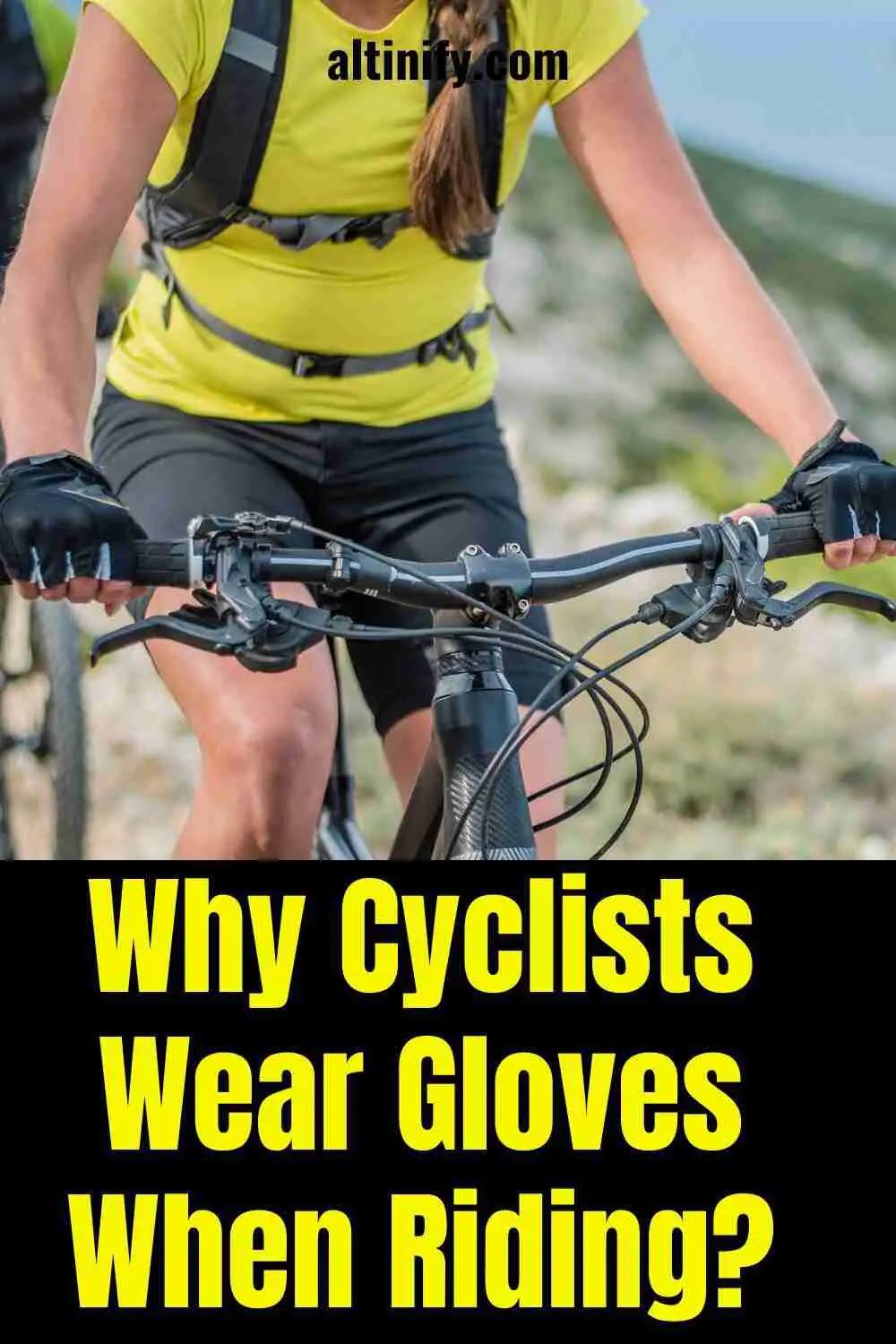 Why Cyclists Wear Gloves When Riding