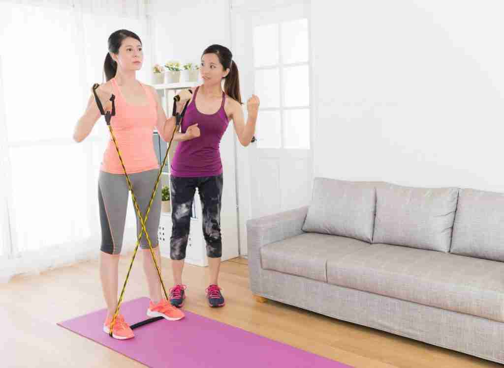 How To Maintain Muscle With Resistance Bands 1