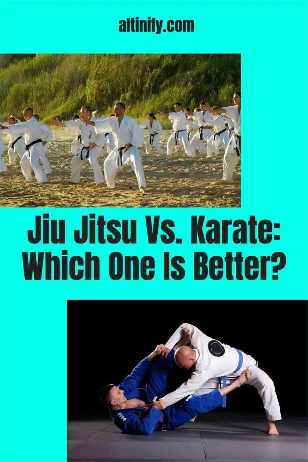 Jiu Jitsu Vs. Karate: Which One Is Better?
