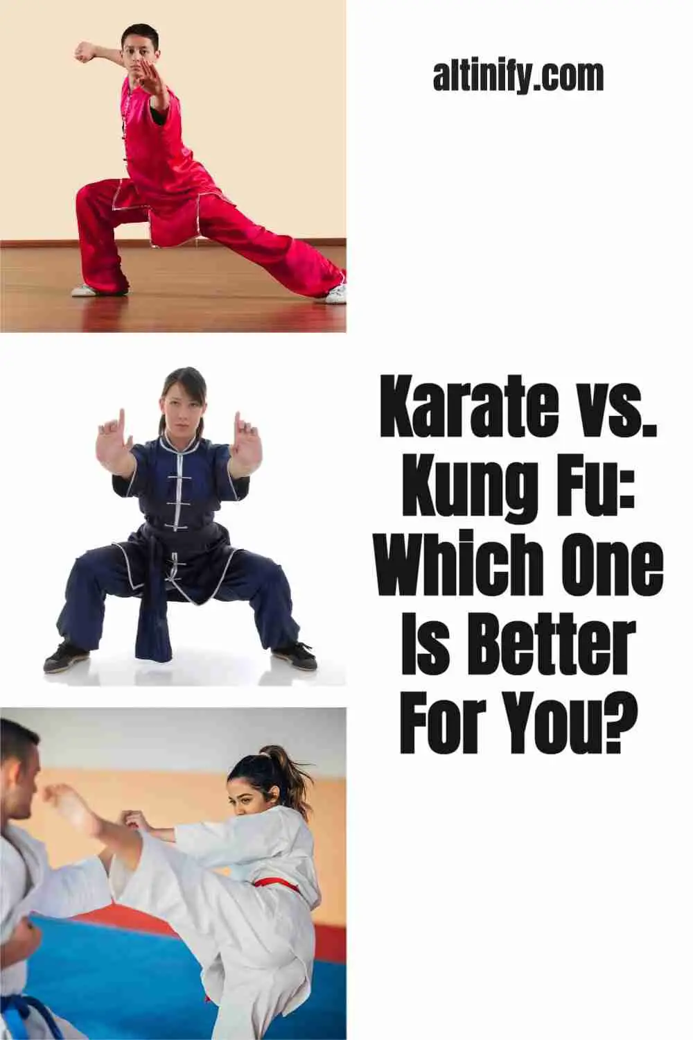 Karate vs. Kung Fu: Which One Is Better For You?