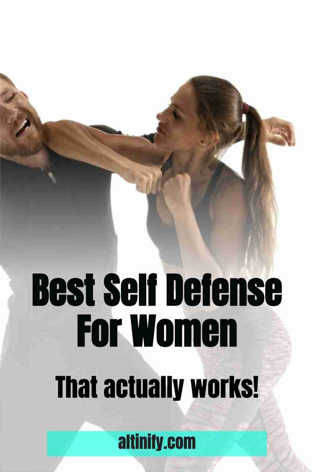 Best Self Defense For Women 1 Best Self Defense For Women (That actually works!)