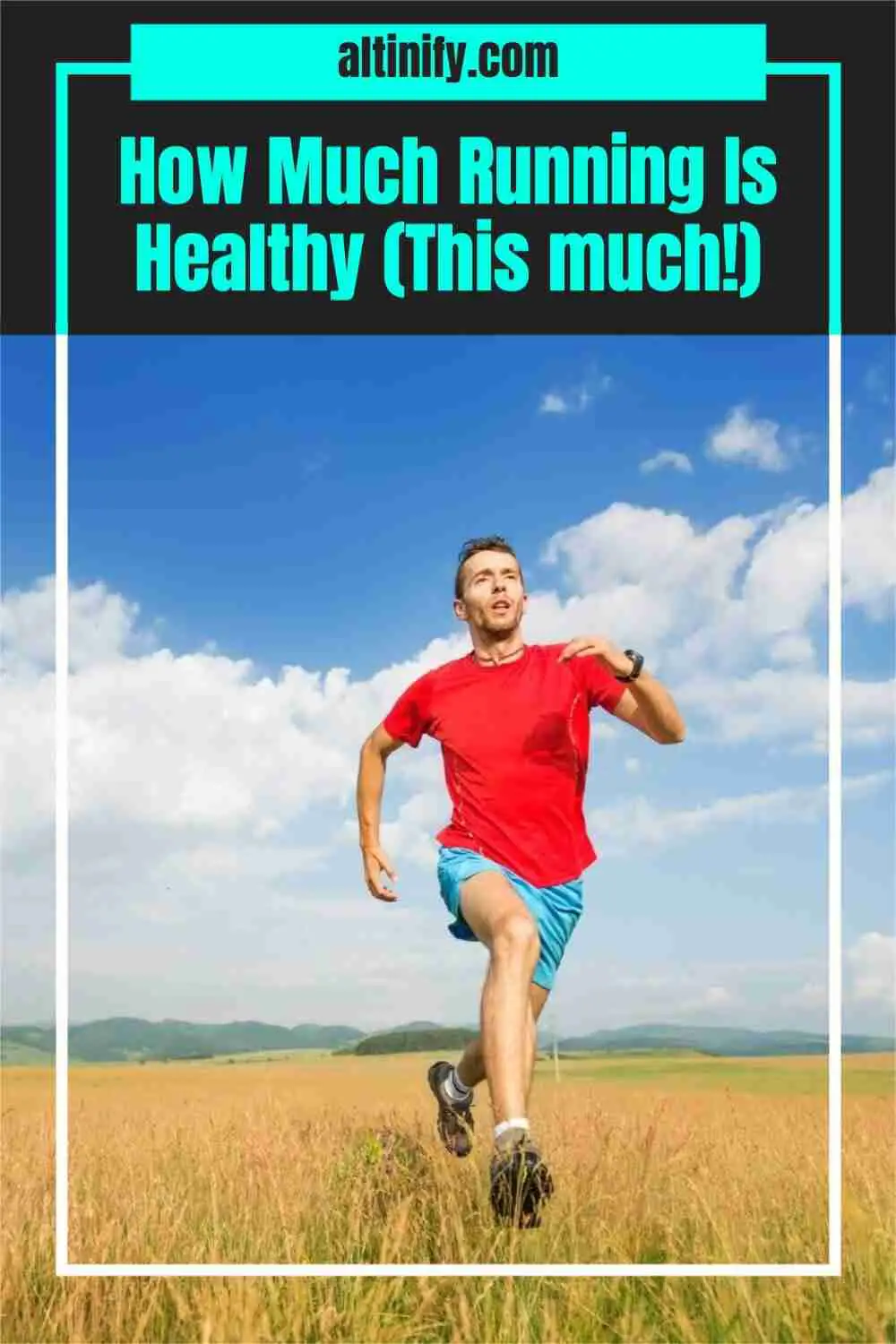 How Much Running Is Healthy? (This much!)